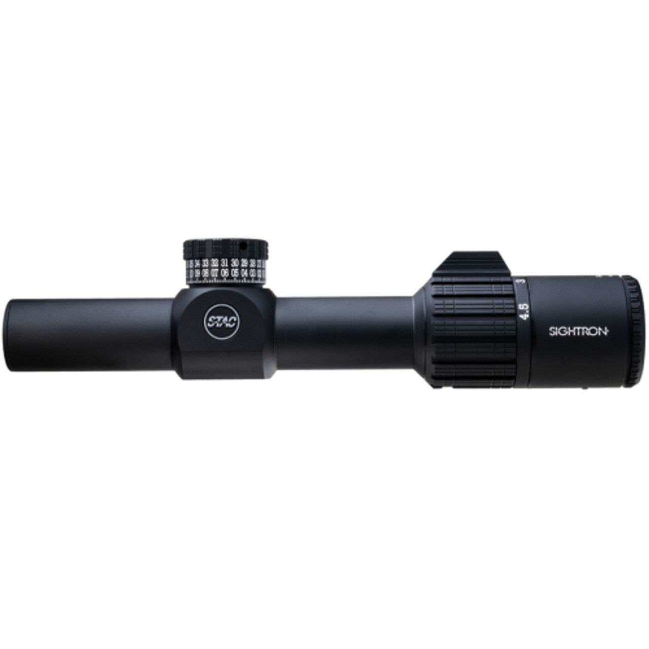 Sightron S-TAC 1-4.5x24 SSP SR1 Service Scope - Creedmoor