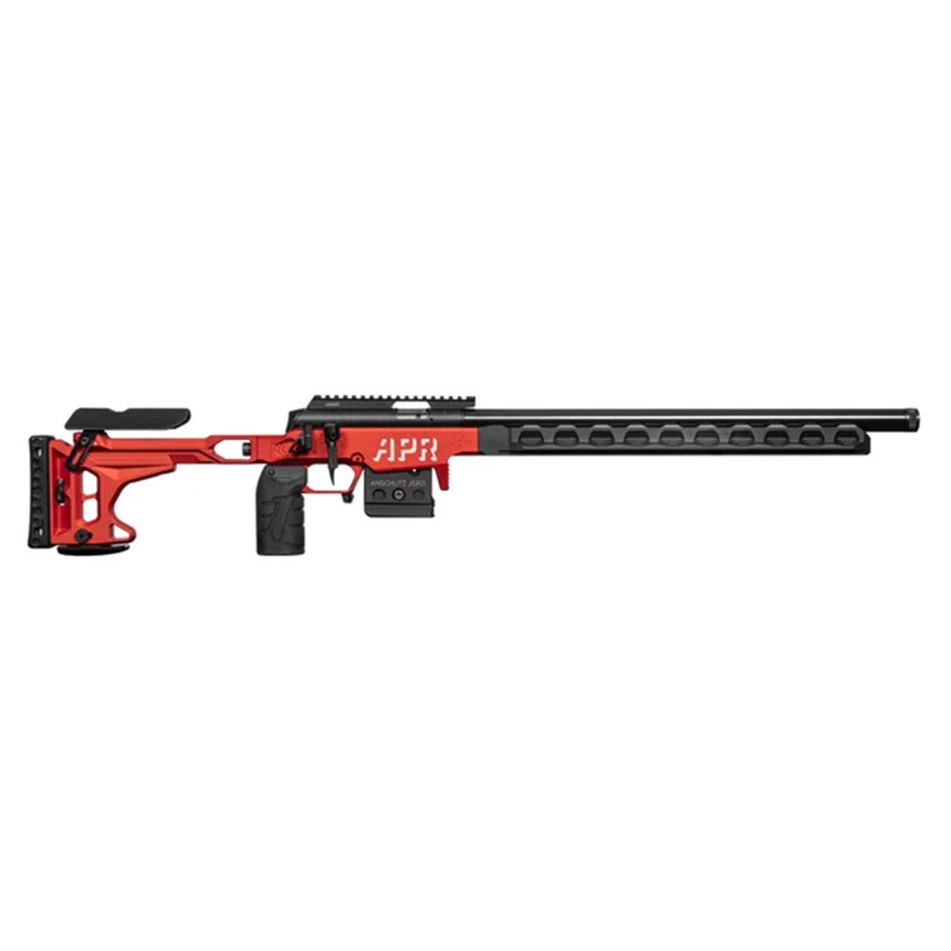Anschutz 1727 APR Competition 22LR Rifle w/ Steel Forend