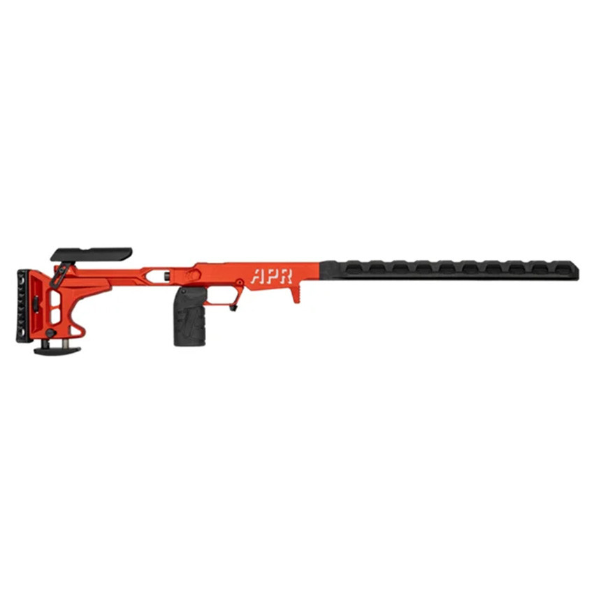 Anschutz 1727 APR Competition 22LR Rifle w/ Steel Forend