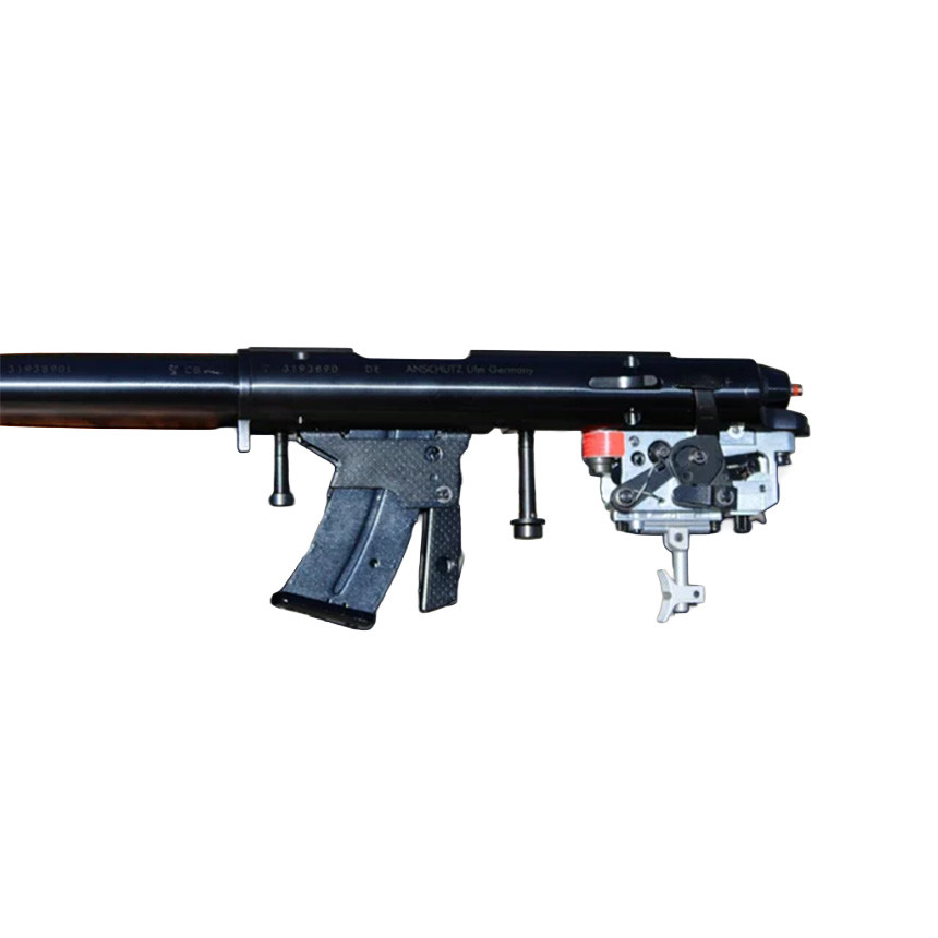 Anschutz 54.18 22LR Rifle Fire Red (.925) 25.9