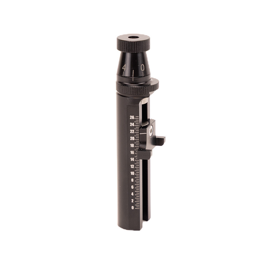 SPI ミゾハン　120㎜ 1903 Springfield Sight Micrometer Black Aluminum - Creedmoor
