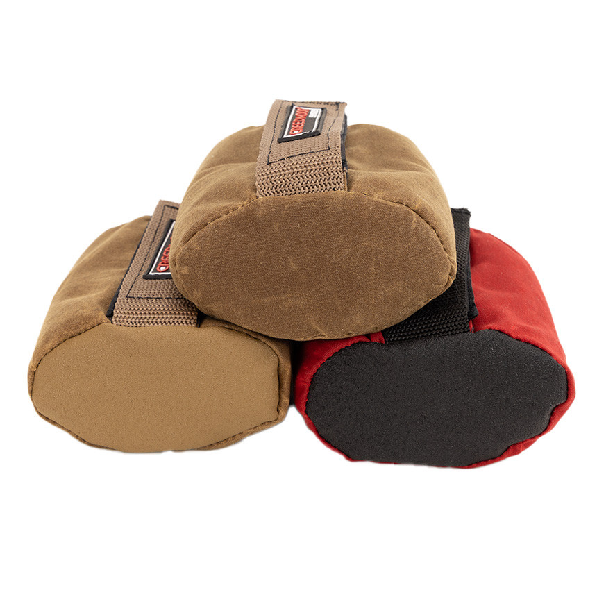 Creedmoor Sports Waxed Canvas Souper Can Rifle Rest w/ Spex-Lite 5125 ...