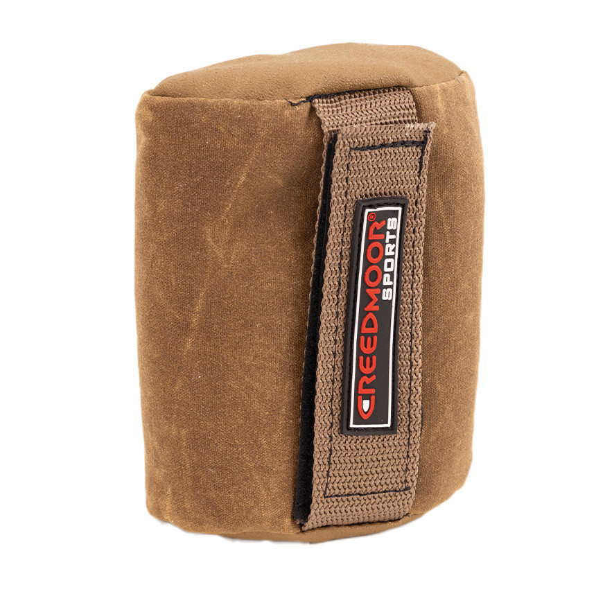 Creedmoor Sports Waxed Canvas Souper Can Rifle Rest w/ Spex-Lite