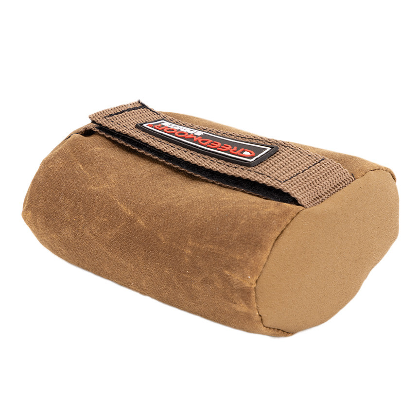 Creedmoor Sports Waxed Canvas Souper Can Rifle Rest w/ Spex-Lite 5125 ...