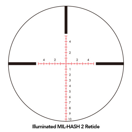 Sightron S-TAC 3-16x42 FFP Mil-Hash-2 IR Scope - Creedmoor Sports