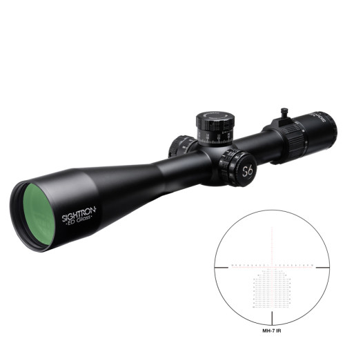 Sightron S6 ED 5-30x56 FFP MH-7 IR Scope - Creedmoor Sports, Inc.