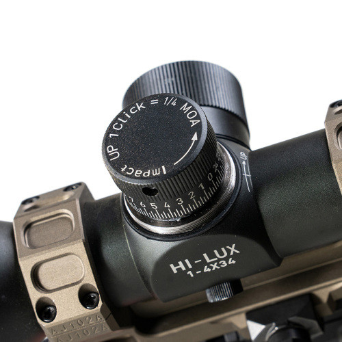 Hi-Lux XTC Gen 2 Service Rifle Scope 1-4x34mm - Creedmoor Sports, Inc.