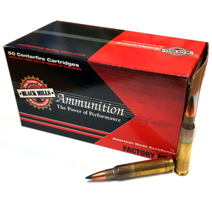 Black Hills 5.56 69 Gr TMK Ammunition
