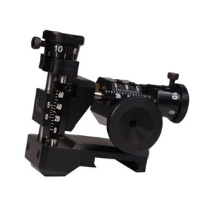Centra Long Range Sight Weaver Mount Match Clicks Front Side Profile