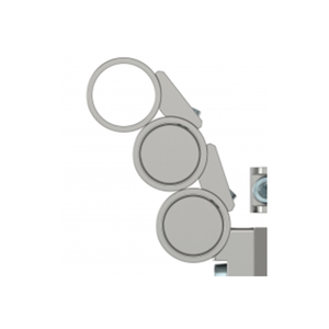 Anschutz Ring Set For One Butt Plate