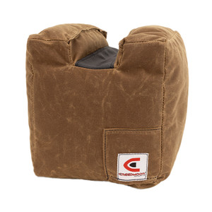 Creedmoor Sports Waxed Canvas Bear Hug Rifle Forend Support Bag