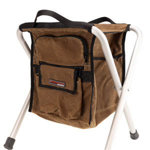 Creedmoor Sports Custom Waxed Canvas Deluxe Shooting Stool