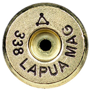 ADG 338 Lapua Magnum Brass