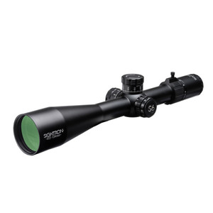 Sightron S-TAC 4-20x50 FFP Mil-Hash 4 IR Scope - Creedmoor Sports