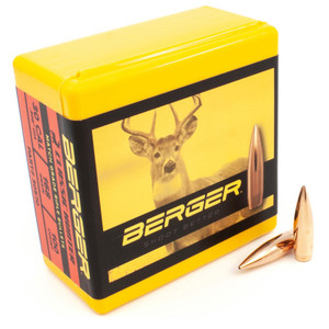 Berger 30 Cal 168 Gr Classic Hunter Bullets (100 Ct) Berger 30 Cal 168 Gr Classic Hunter Bullets (100 Ct)