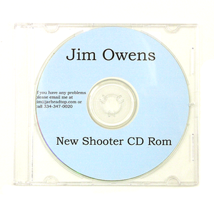 New Shooter CD-ROM Jim Owens Intro to HP New Shooter CD-ROM Jim Owens Intro to HP