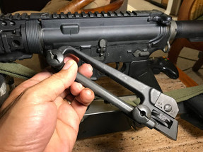 Setting Up Sights On Your Detachable Carry Handle AR-15