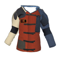 Creedmoor Deluxe Hardback Coat Configurator