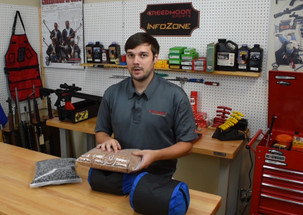 Brent Discusses Kneeling Roll Filling Materials