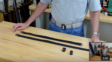 Setting Up A Leather Service Rifle Sling For Competition