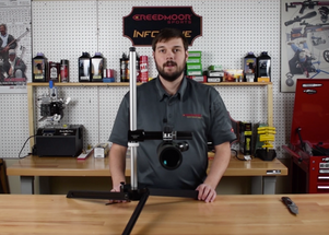 The Creedmoor Sports Polecat Spotting Scope Zoom Mount And Stand