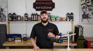 Creedmoor Sports Bench Mount Spotting Scope Stand