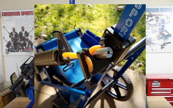 New Rifle Rack Mount For Creedmoor Range Cart