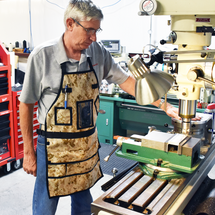 New Creedmoor Sports Reloading Apron!