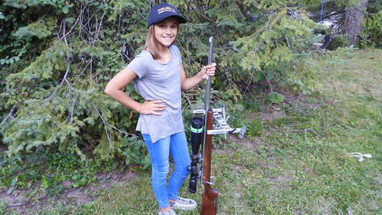 Talented Junior F-Class Rifle Shooter Sydnie Lipski