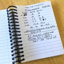 Tech Tip Rimfire Ballistic Profile - Part 2