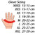 Creedmoor Sports Gray Full Finger Glove With Hard Rubber