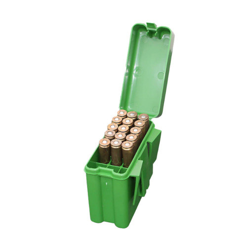 MTM Ammo Box 20 Round Belt Style 223 204 Ruger 6x47 - Creedmoor