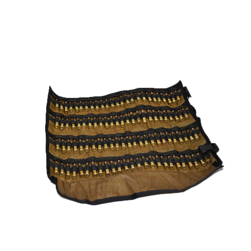 Gun Mat Bullets Creedmoor Roll Up Ammo Mat - 100 Round