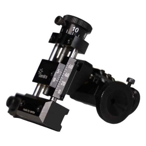 Centra LR Rear Sight Redfield Match Clicks - Creedmoor Sports, Inc.