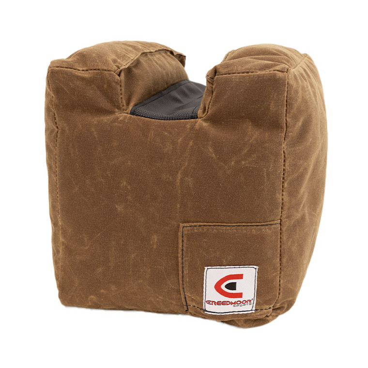 Creedmoor Sports Waxed Canvas Bear Hug Rifle Forend Support Bag