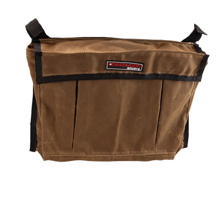 Creedmoor Sports Waxed Canvas Stool Accessory Pouch
