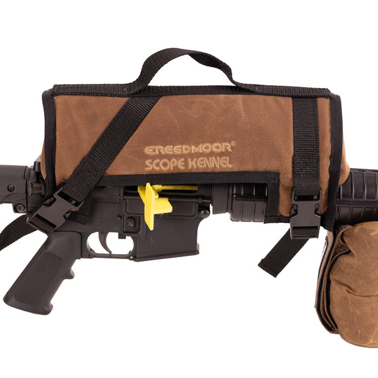 Creedmoor Sports Waxed Canvas Scope Kennel With Buckles 
