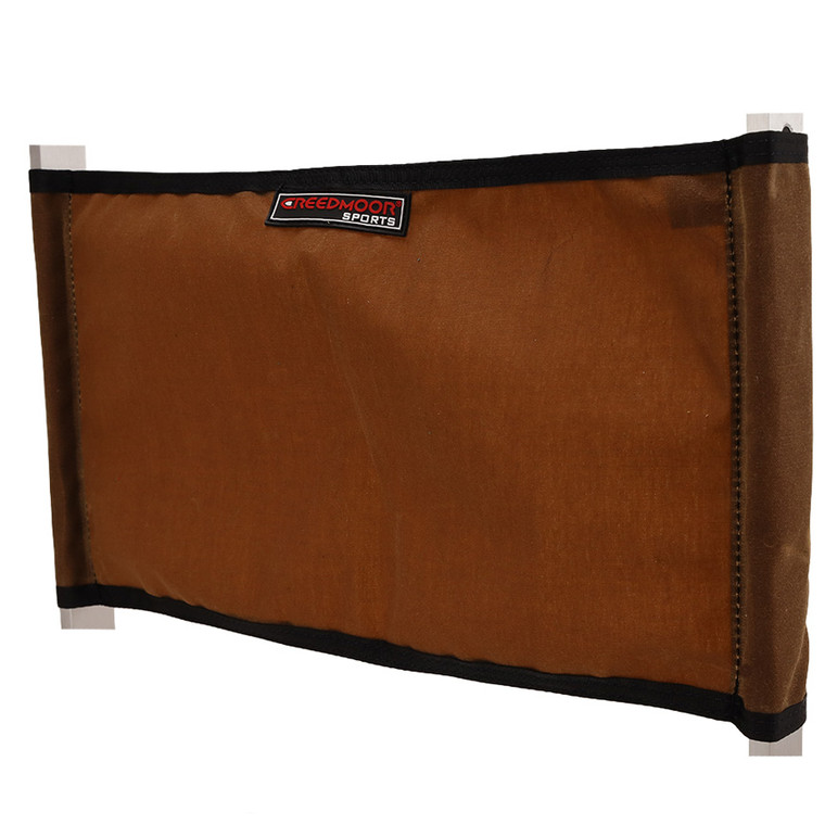Creedmoor Sports Waxed Canvas Back Rest for Cart Conversion Kit
