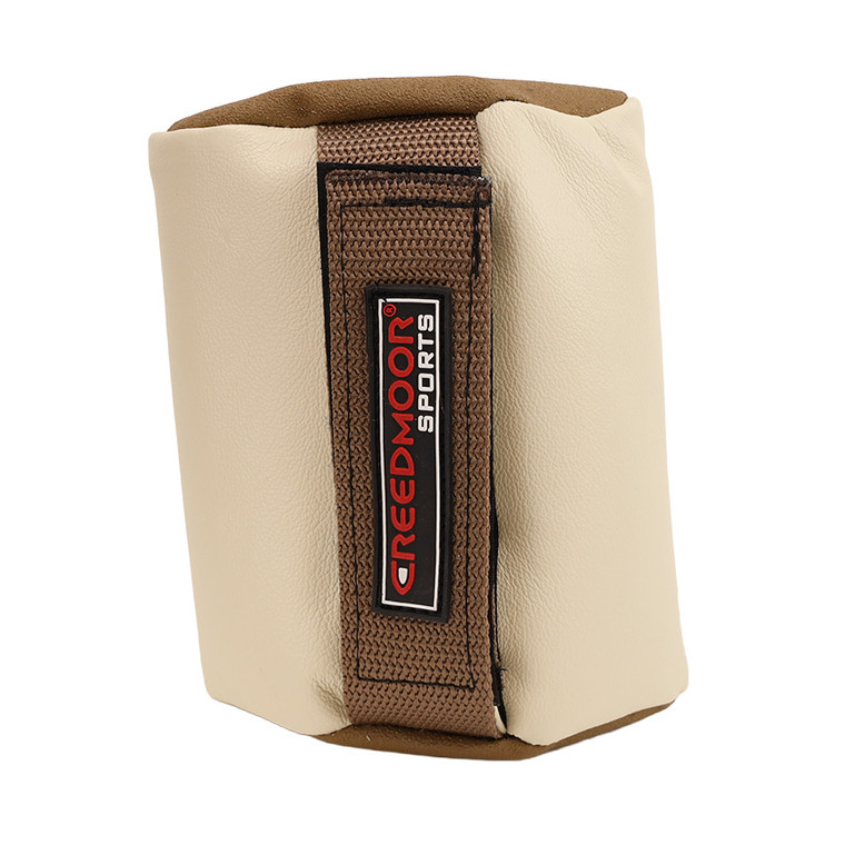 Creedmoor Sports Leather Souper Can Rifle Rest