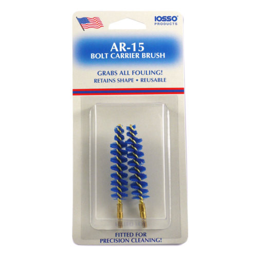 IOSSO AR15 Bolt Carrier Brush w/ Stud 2PK