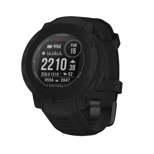 Garmin Instinct 2 Solar, Tactical Edition, Black Watch - Creedmoor