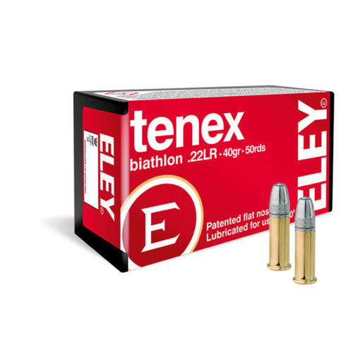 Eley Tenex Biathlon .22 LR Ammunition - Creedmoor Sports, Inc.