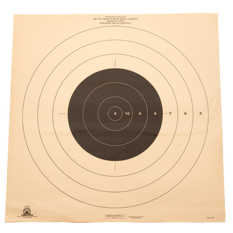 Full Face SR-42 Target