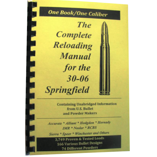 【洋書】30-06 30-30 完全リローディングマニュアル 銃弾 2冊セット The Complete Reloading Manual for 30-06 Springfield