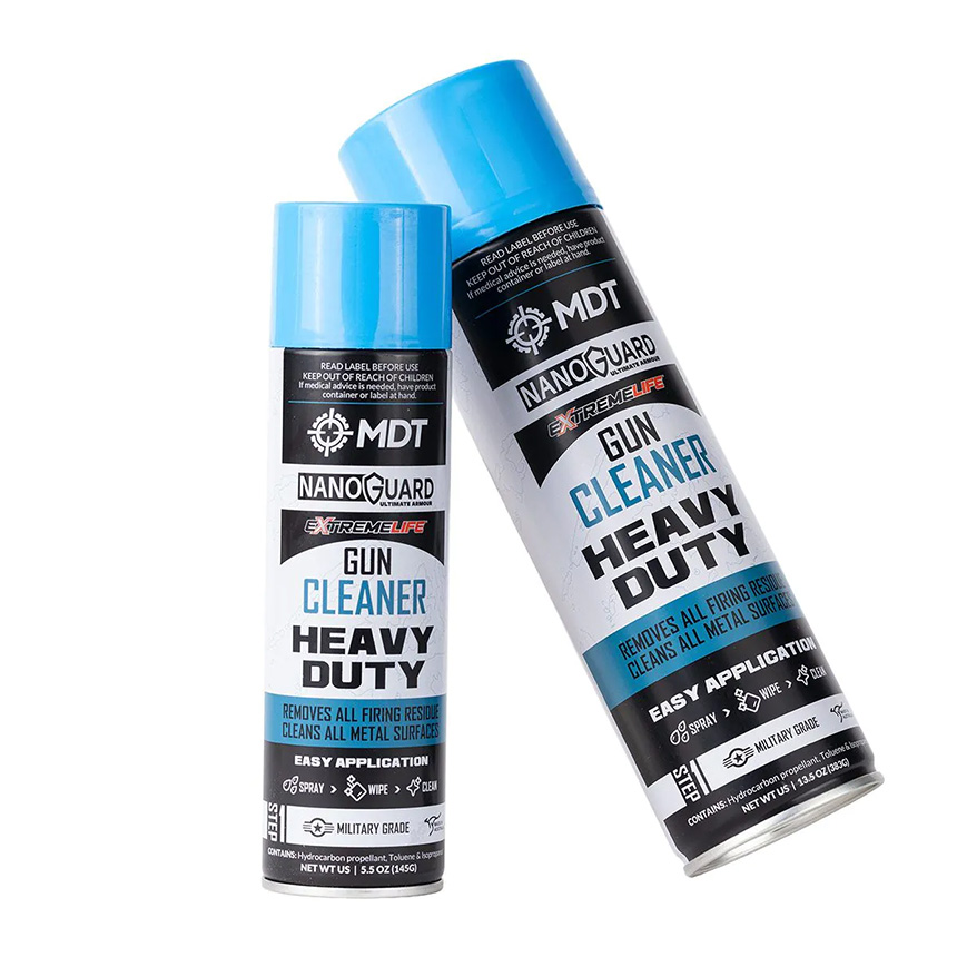 メンテナンス MicrolonGT MDT NanoGuard Gun Cleaner - 13.5 US FL OZ Spray Can - Creedmoor
