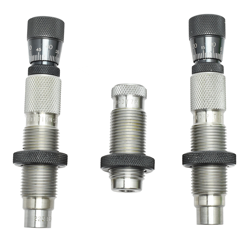 6mm PPC Redding Competition Bushing Neck 3- Die Set - Creedmoor