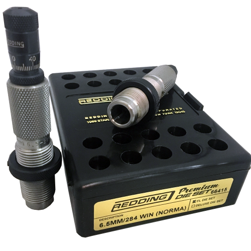 Redding Full Length 2-Die Set – 6MM ARC – Reloading Dies Made In USA