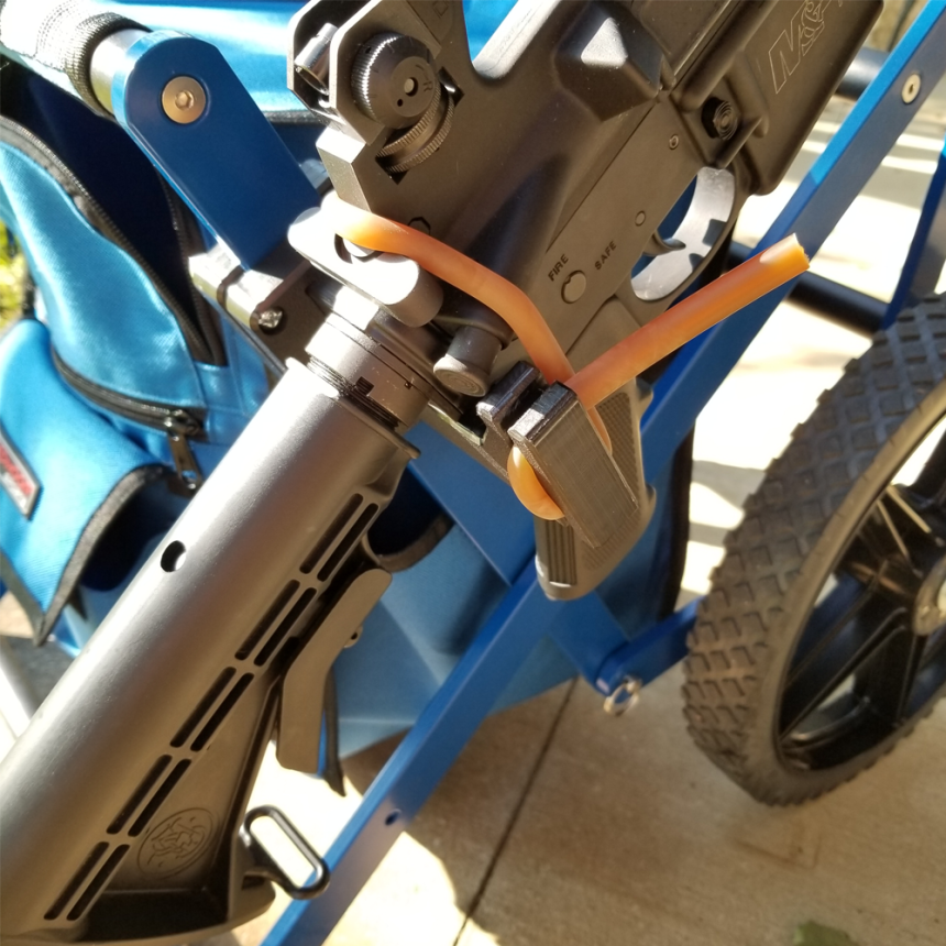 Review Of The NEW Rifle Rack Mount For Creedmoor Range Cart - Creedmoor ...
