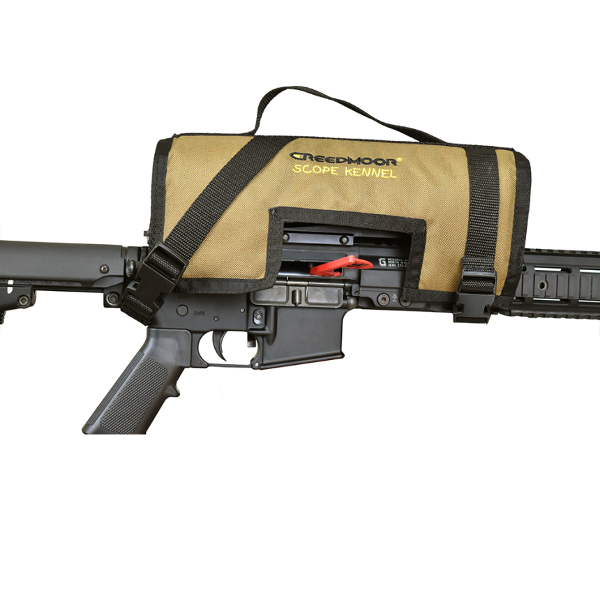 New Creedmoor "Scope Kennel" Padded Rifle Scope Protector - Creedmoor ...