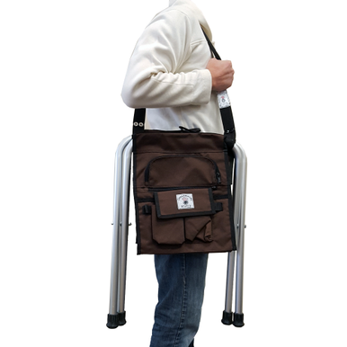 Shooting Stool Shoulder Strap Black
